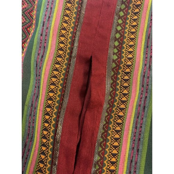 Soft Surroundings Gypset Beaded Layered Kimono Tunic Top S/M NWOT - Picture 6 of 7